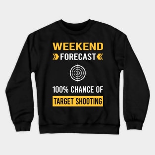 Weekend Forecast Target Shooting Crewneck Sweatshirt